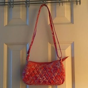 Vera Bradley Amy Bag/Crossbody Sherbert Color